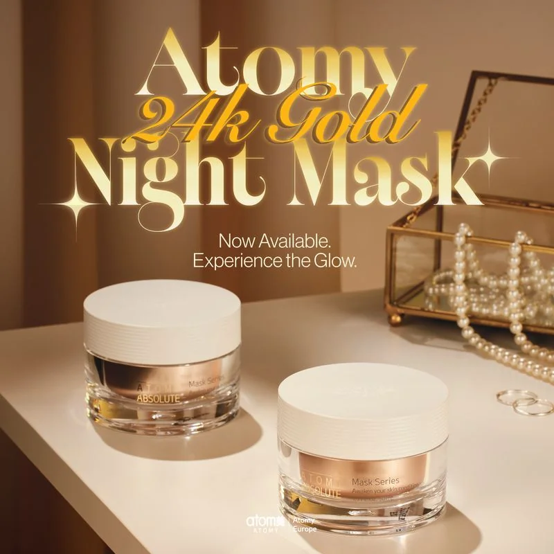 Atomy 24K Gold Night Mask