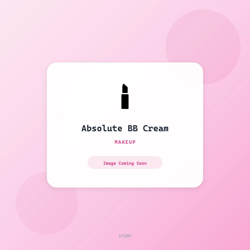 Atomy Absolute BB Cream