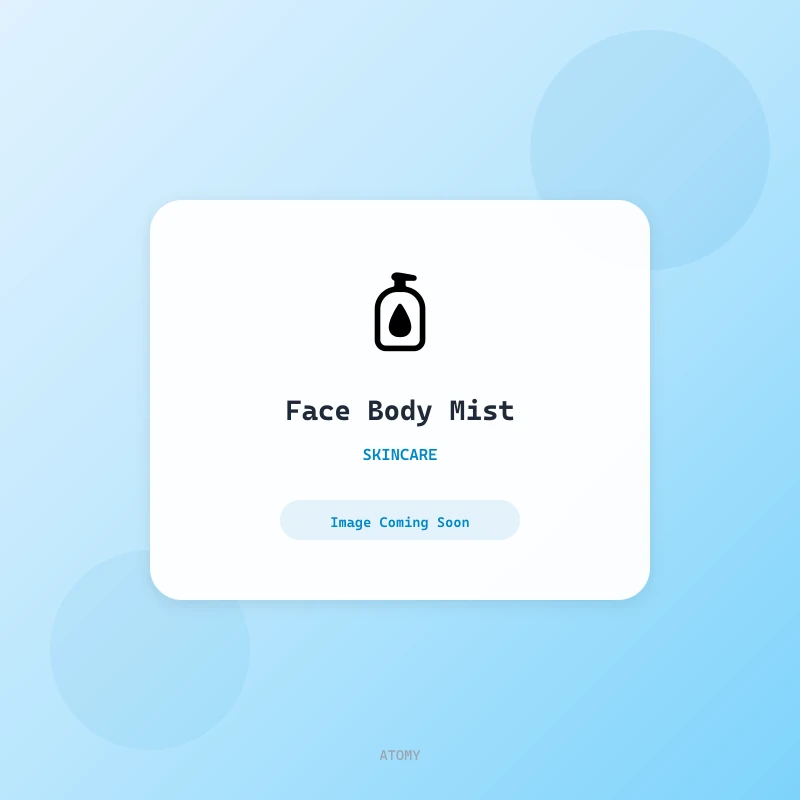 Atomy Face & Body Mist