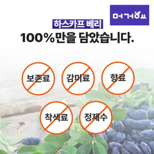 100% Baekdu Mountain Haskapberry Powder 100g 5