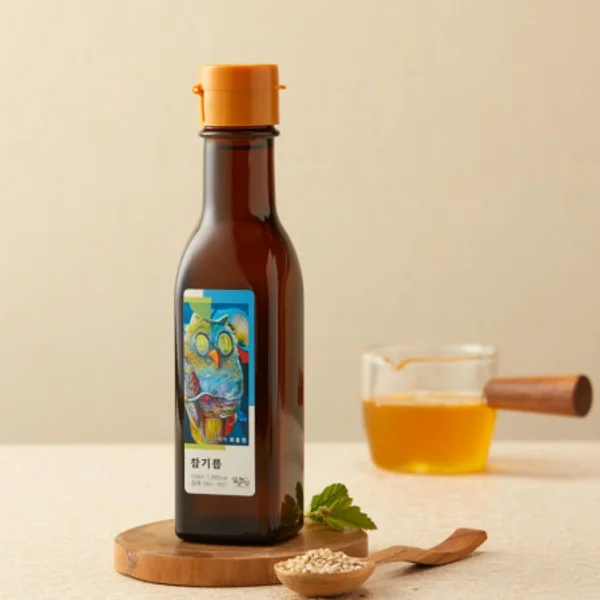 100% Korean Sesame Oil 300ml 2