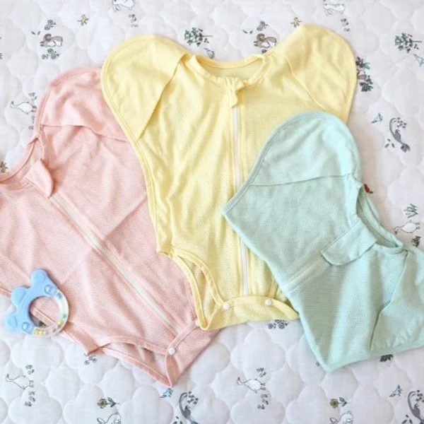 100% pure cotton Uniform (swaddles/suits) 3