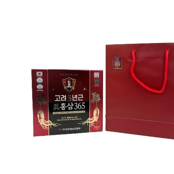 6-year-old genuine red ginseng 365 set (250g*2 bottles) 2