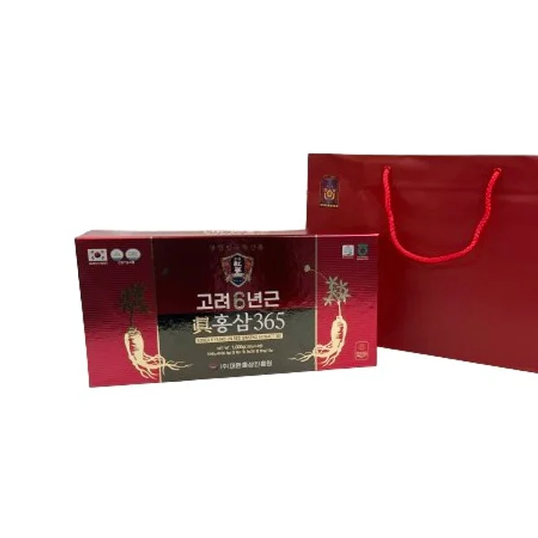 6-year-old genuine red ginseng 365 set (250g*4 bottles) 3