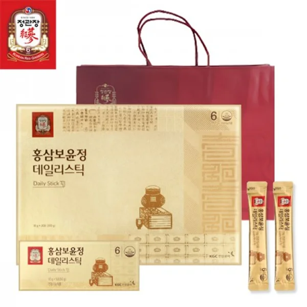 6-year-old Hongsam Boyunjeong Daily Stick 10g x 30 packs
