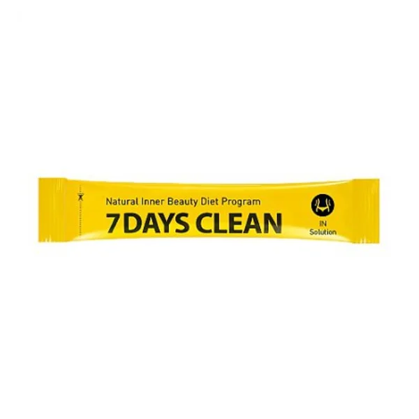 7DAYS CLEAN IN-Solution 5g x 14ea (Enzymes - Diet) 2