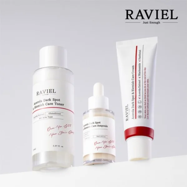 Acerola Spot & Freckle Care 3-piece set (Cream 50ml + Ampoule 30ml + Toner 150ml) 2