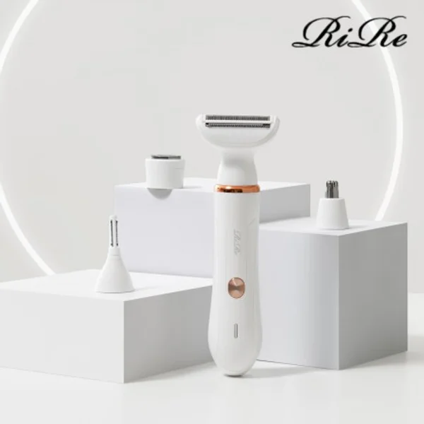 All-in-one Touch Shaver Cordless Hair Remover (1 Body + 4 Heads) 2