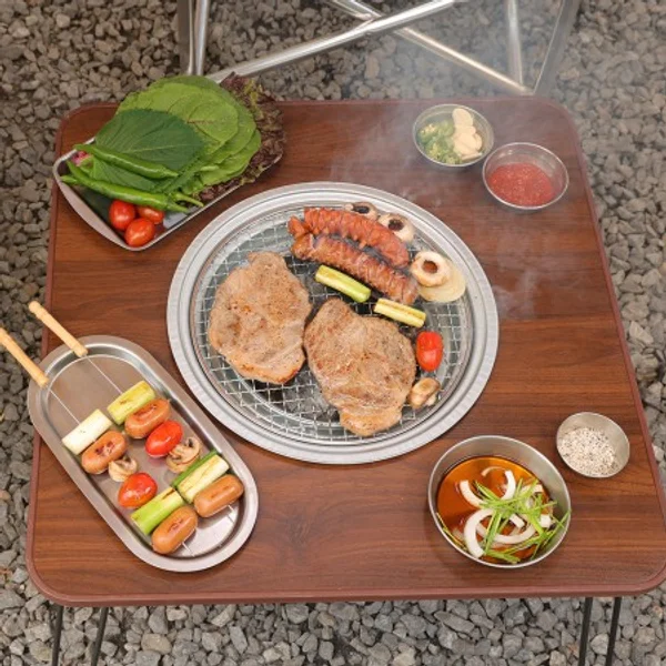 All-purpose BBQ table 3