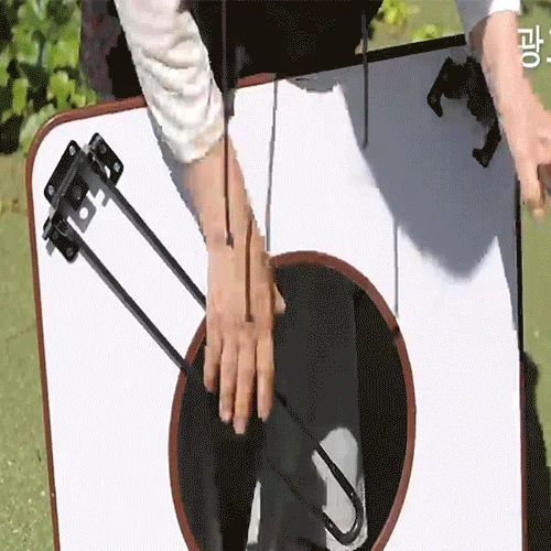 All-purpose BBQ table