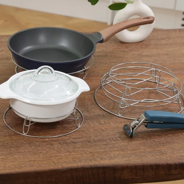 All-purpose stainless steel pot stand 2