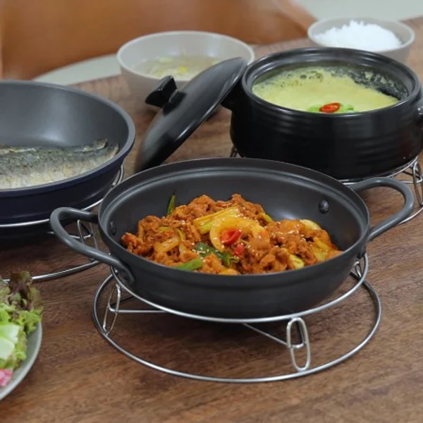 All-purpose stainless steel pot stand 3