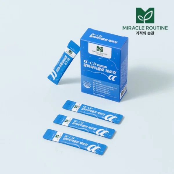 alpha cyclo zerocut 42g (3g x 14ea) 3