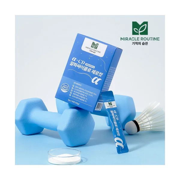 alpha cyclo zerocut 42g (3g x 14ea)