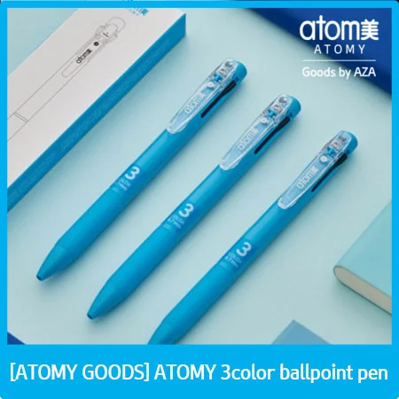 Atomy 3color ballpoint pen (3ea*10set)