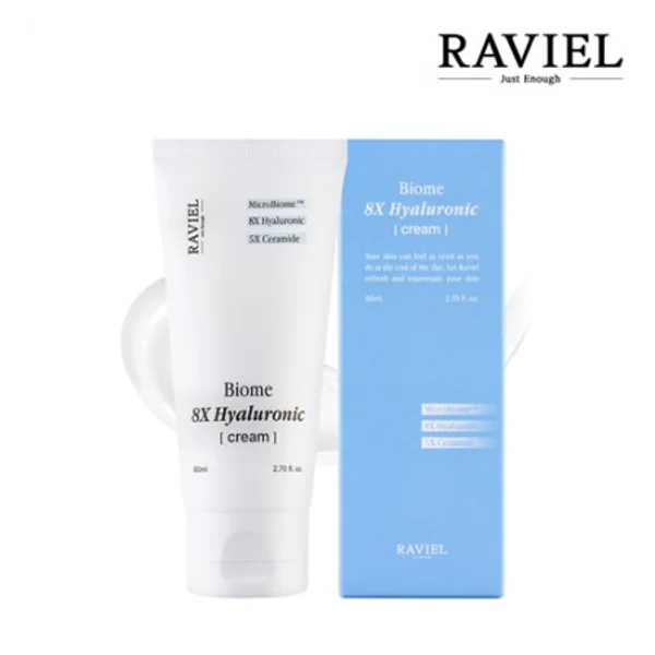 Biom 8X Hyaluronic Acid 2-piece set (Cream 80ml + Ampoule 30ml) 2