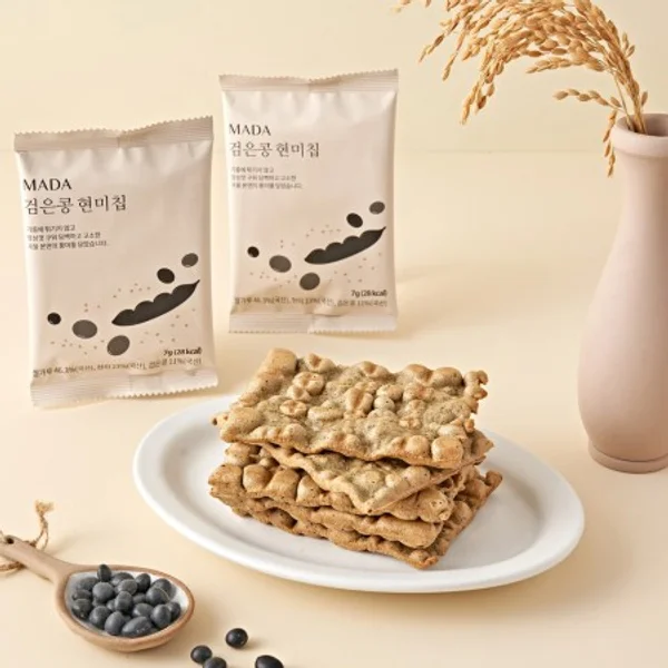 Black bean and brown rice chips (8ea X 10box) 2