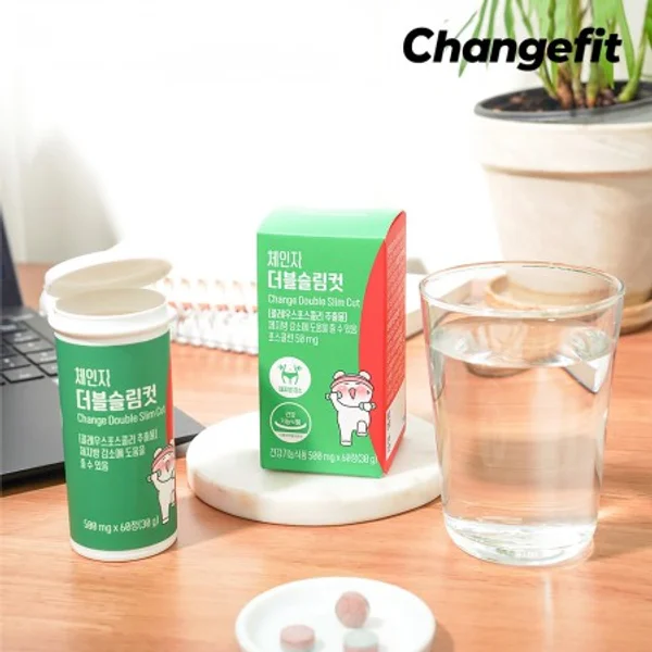 Body Fat Cutting Double Slim Cut 60 Tablets 4