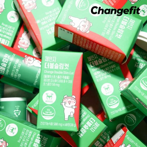 Body Fat Cutting Double Slim Cut 60 Tablets 5