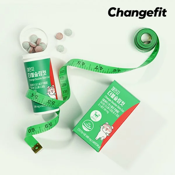 Body Fat Cutting Double Slim Cut 60 Tablets