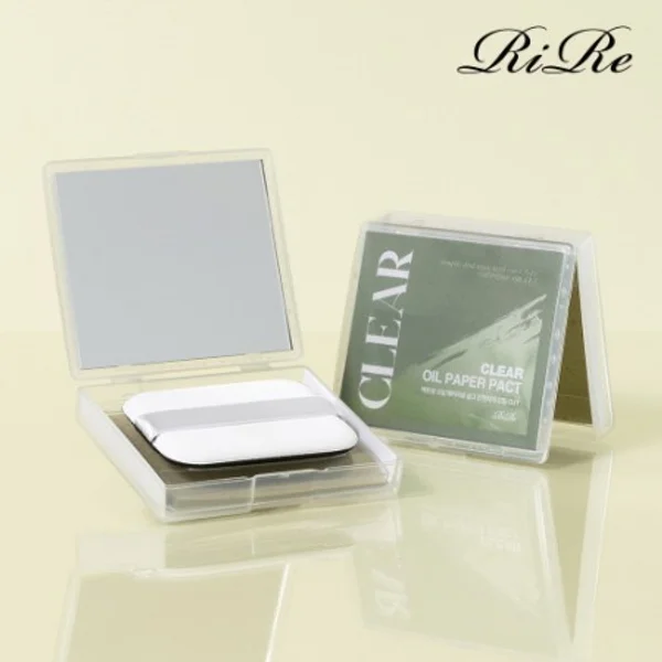 Clear Oil Paper Pack 100 Sheets 2