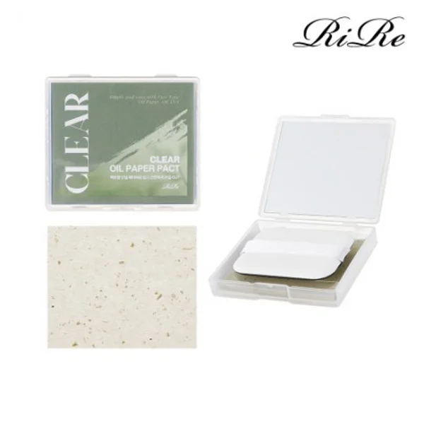 Clear Oil Paper Pack 100 Sheets 4