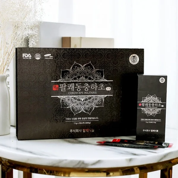 Cordyceps Sinensis Stick (11g*30 Packs) Gift Set