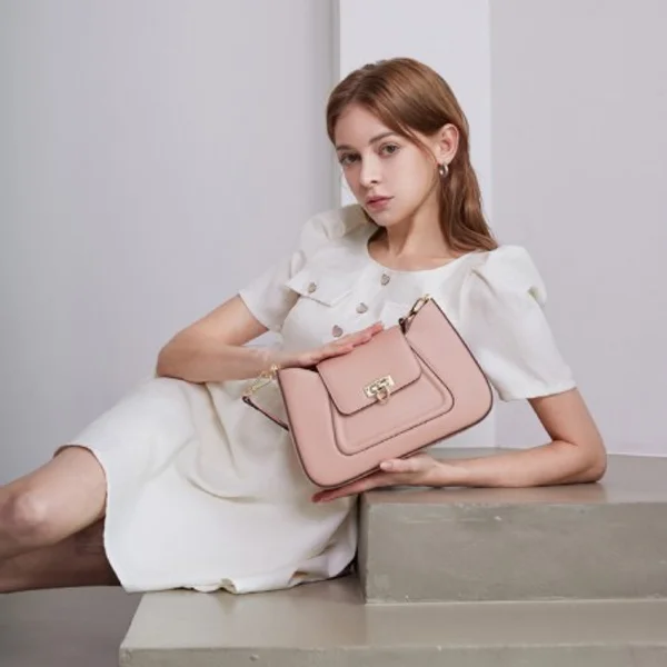 Cowhide EsmeC Shoulder & Cross Bag 2