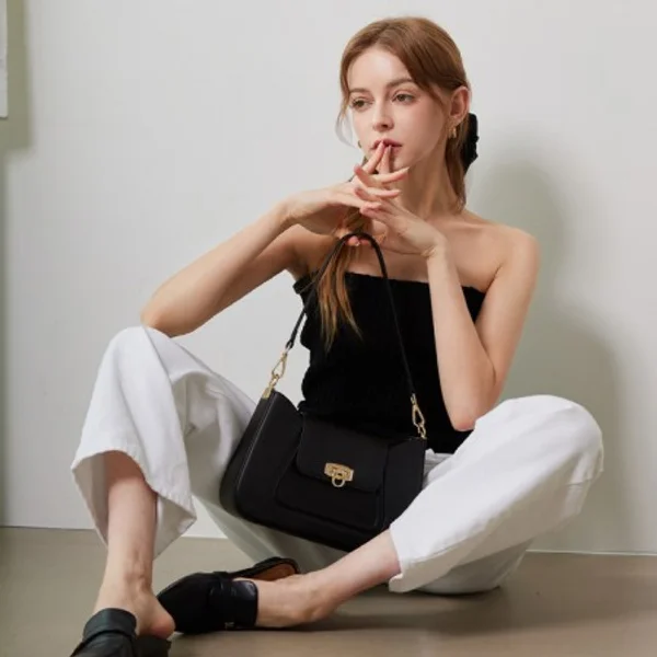 Cowhide EsmeC Shoulder & Cross Bag 3