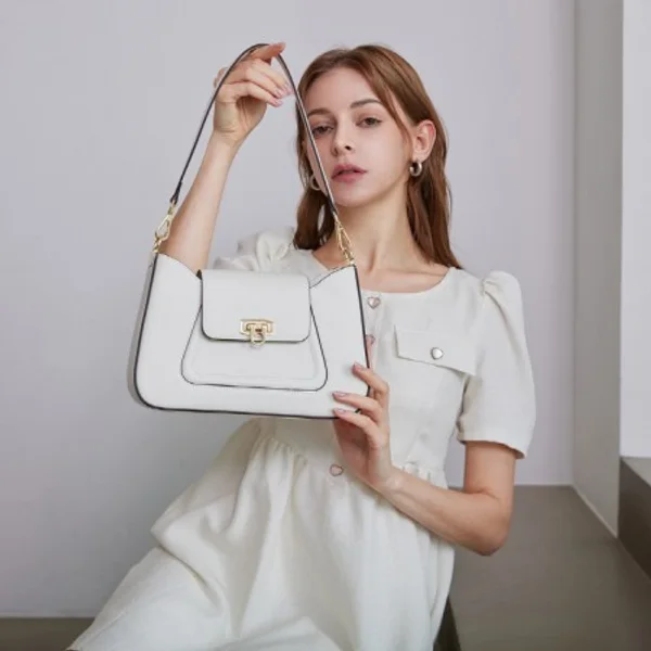 Cowhide EsmeC Shoulder & Cross Bag 4