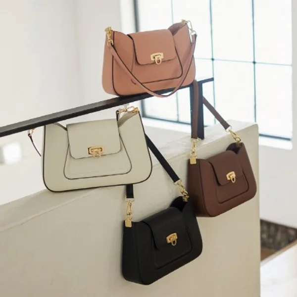 Cowhide EsmeC Shoulder & Cross Bag 5