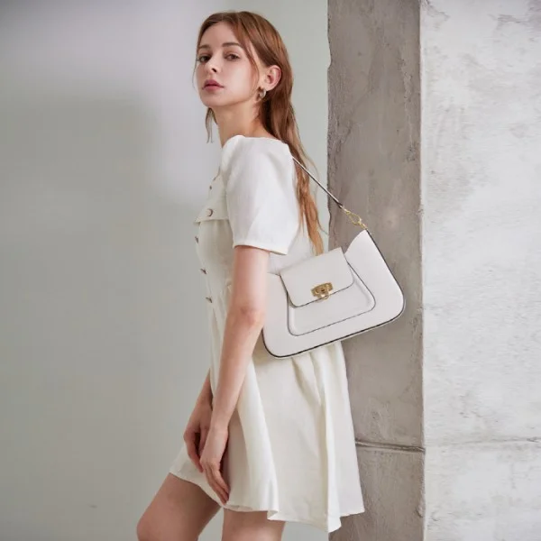 Cowhide EsmeC Shoulder & Cross Bag