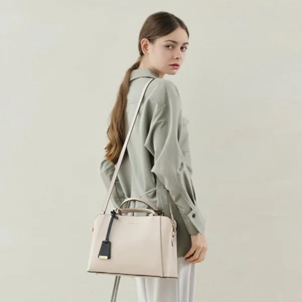 Cowhide EspinA Tote & Cross Bag 2