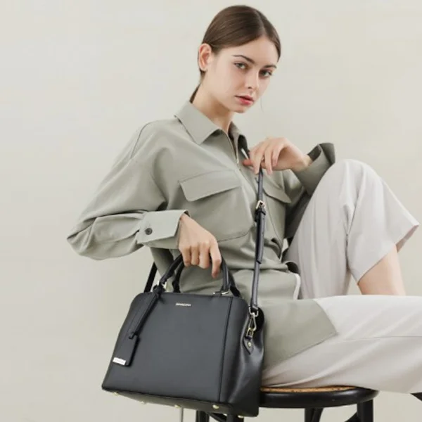 Cowhide EspinA Tote & Cross Bag 4