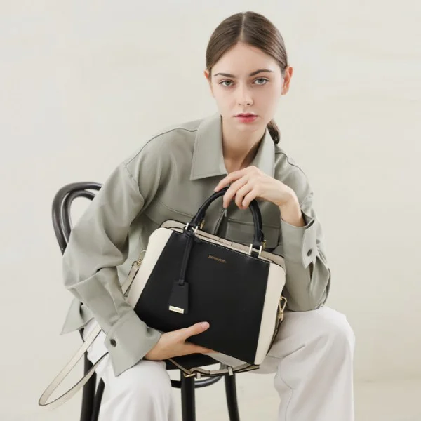 Cowhide EspinA Tote & Cross Bag