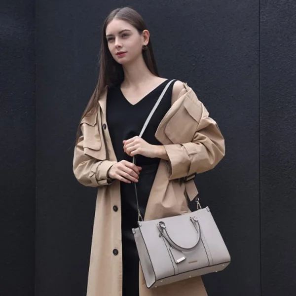 Cowhide Margot Tote & Cross Bag 2