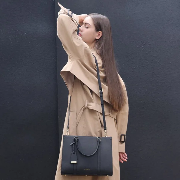 Cowhide Margot Tote & Cross Bag