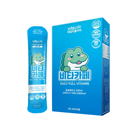 DailyFullVitamin 20ml*10ea / Yogurt soda flavor 4