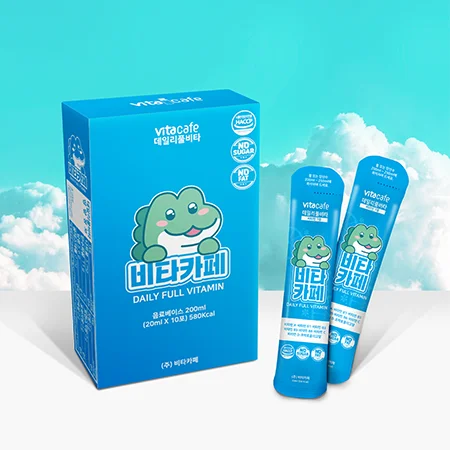 DailyFullVitamin 20ml*10ea / Yogurt soda flavor