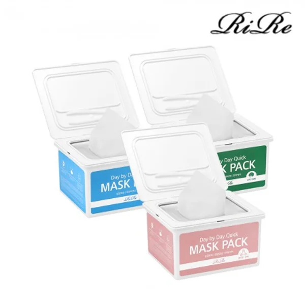 Day by Day Quick Mask Pack 350g (30sheets) 3 types 1 choice 2