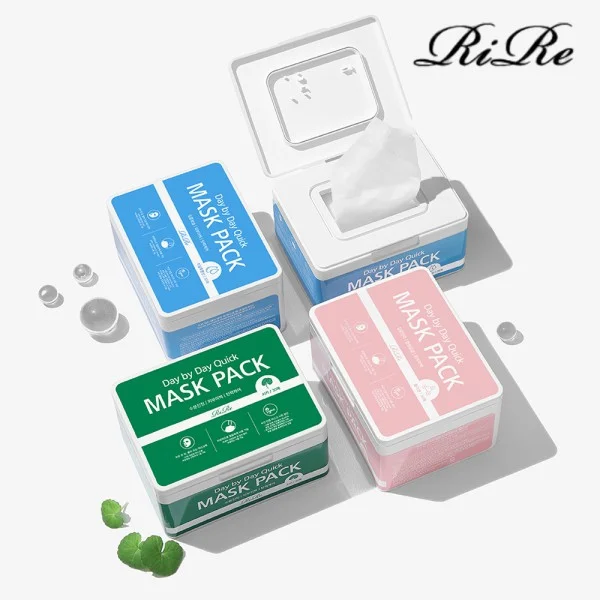 Day by Day Quick Mask Pack 350g (30sheets) 3 types 1 choice