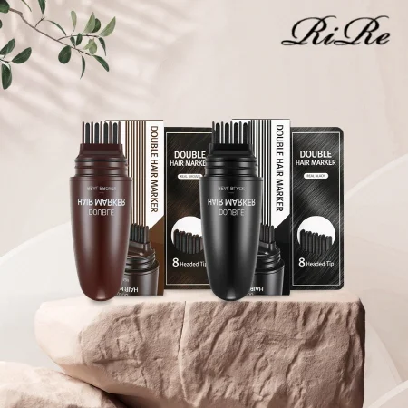 Double Hair Marker 8.5g Season 2 (Natural Black / Natural Brown)