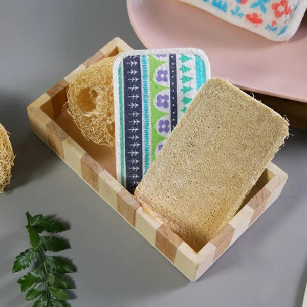 Eco-Friendly Natural Dual-Sided Sponge 3