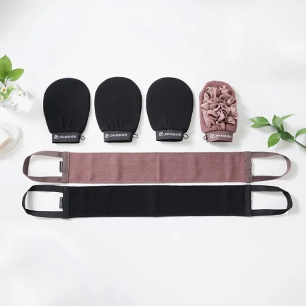 Exfoliating Bath Glove Set (6pcs / 12pcs) 2