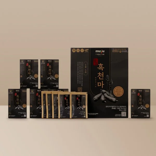 Fermented Black Cheonma 50ml x 30 Packets Gift Set
