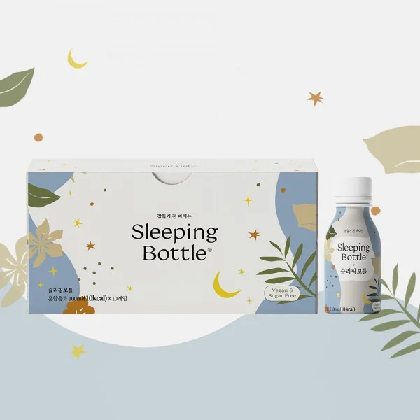 Good Sleep Sleeping Drink Sleeping Bottle 100ml x 10 bottles