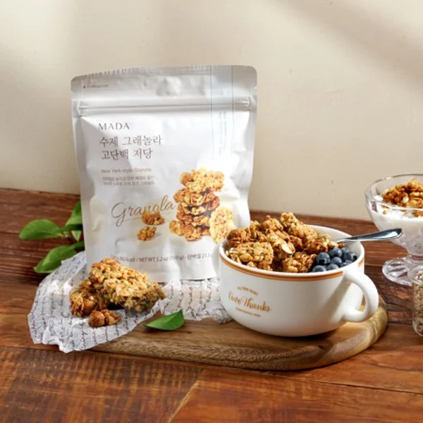 Handmade Granola High Protein Less Sugar *2ea 2