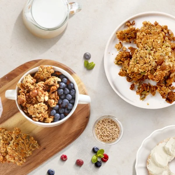 Handmade Granola High Protein Less Sugar *2ea 3