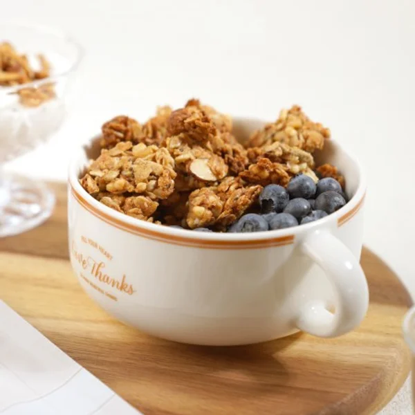 Handmade Granola High Protein Less Sugar *2ea 5