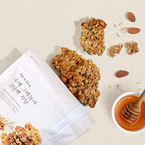 Handmade Granola High Protein Less Sugar *4ea 4